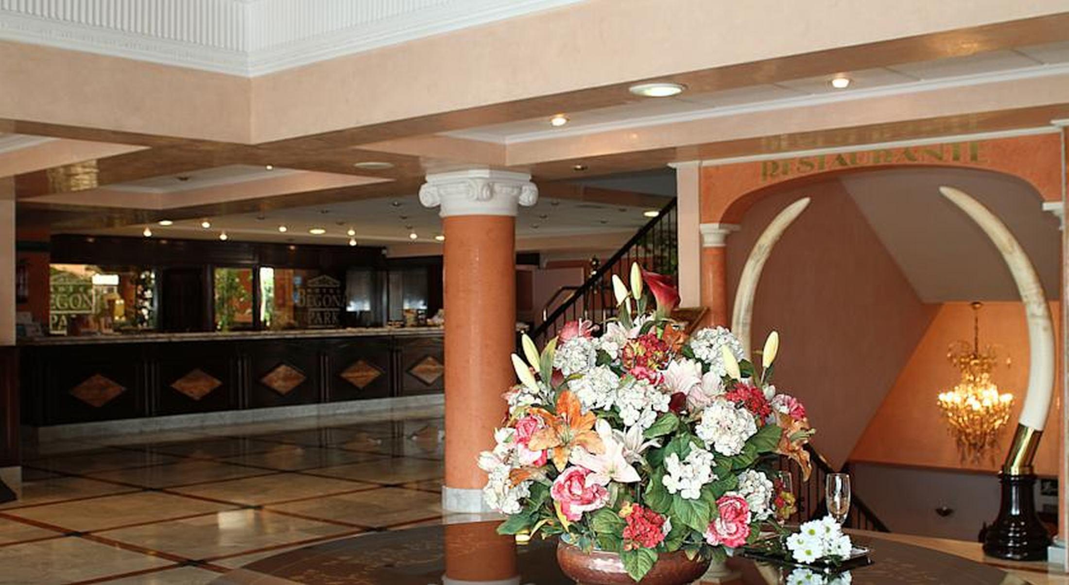 Hotel Begoña Park Gijón Exterior foto