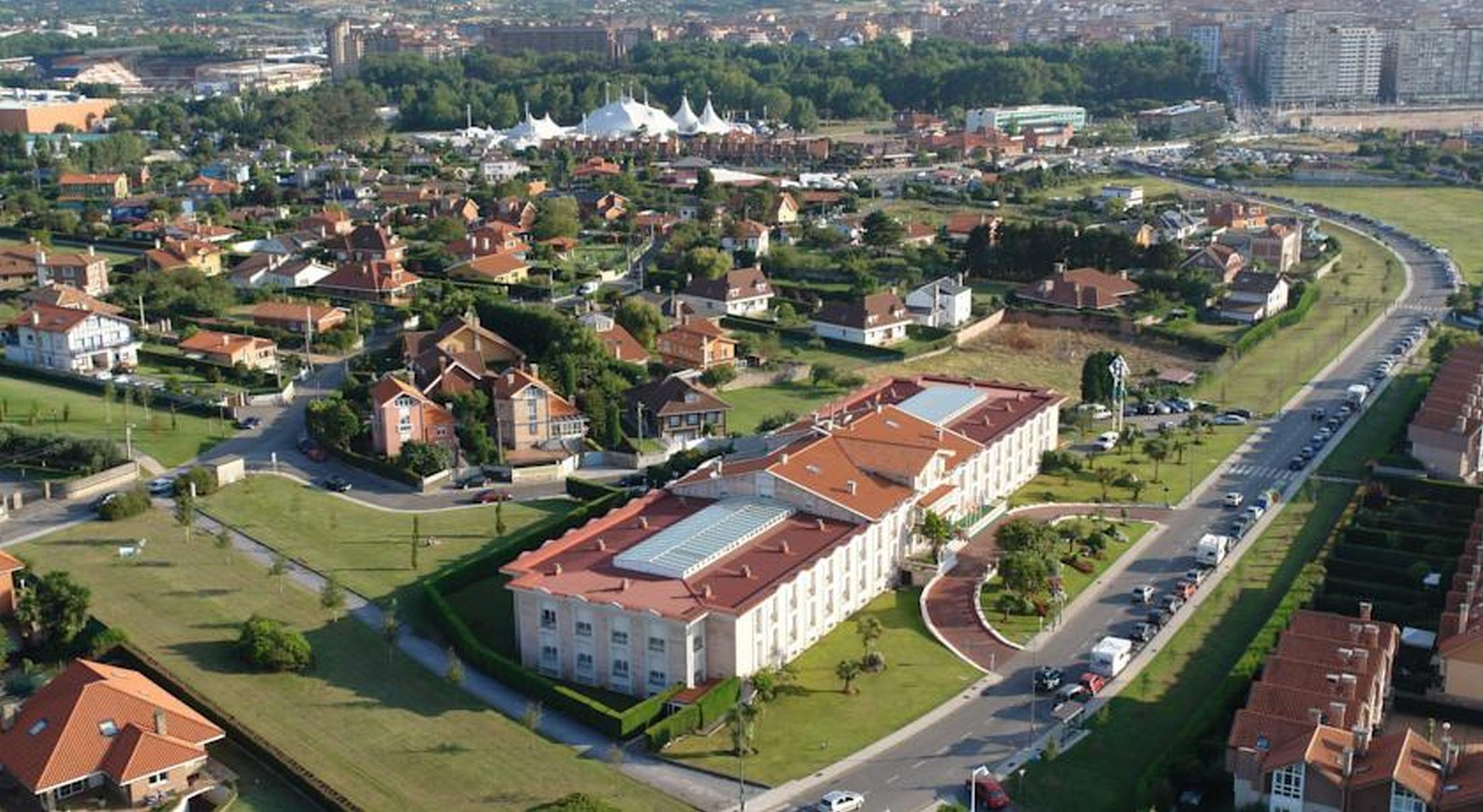 Hotel Begoña Park Gijón Exterior foto